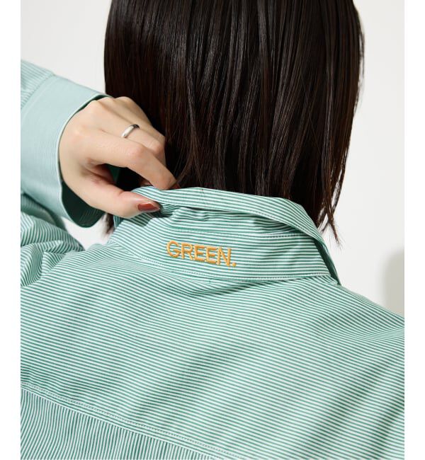 SLOBE IENA「《WEB限定/追加》HAPPYCOLOR SHIRT」|シャツ・ブラウス|