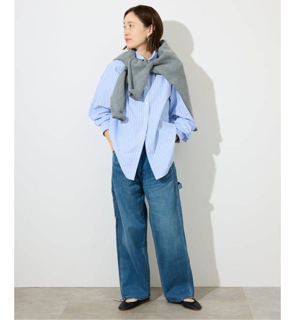 SLOBE IENA「《WEB限定/追加》HAPPYCOLOR SHIRT」|シャツ・ブラウス|