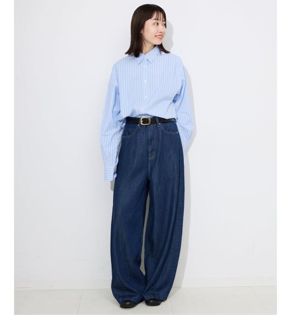 SLOBE IENA「《WEB限定/追加》HAPPYCOLOR SHIRT」|シャツ・ブラウス|