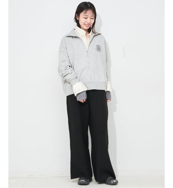 SLOBE IENA「《WEB限定/追加》HAPPYCOLOR SHIRT」|シャツ・ブラウス|