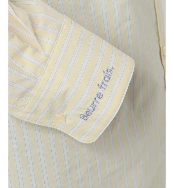 SLOBE IENA「《WEB限定/追加》HAPPYCOLOR SHIRT」|シャツ・ブラウス|