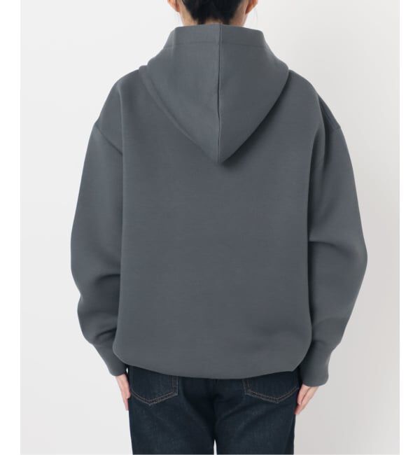 SLOBE IENA「《一部店舗・WEB限定カラー有り/追加》ボリュームジップアップフーディー」|パーカー|