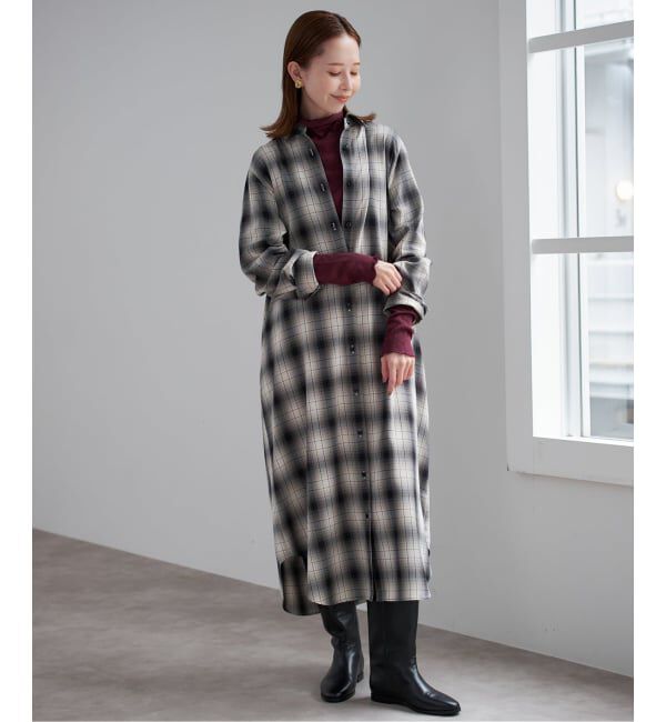 SLOBE IENA「TCスラブタートルプルオーバー」|Tシャツ・カットソー|