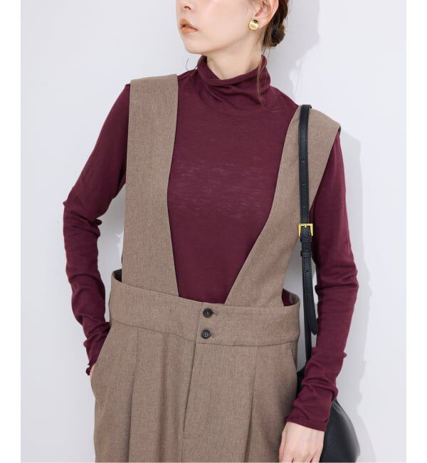 SLOBE IENA「TCスラブタートルプルオーバー」|Tシャツ・カットソー|