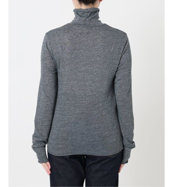 SLOBE IENA「TCスラブタートルプルオーバー」|Tシャツ・カットソー|