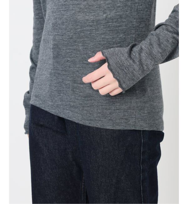 SLOBE IENA「TCスラブタートルプルオーバー」|Tシャツ・カットソー|