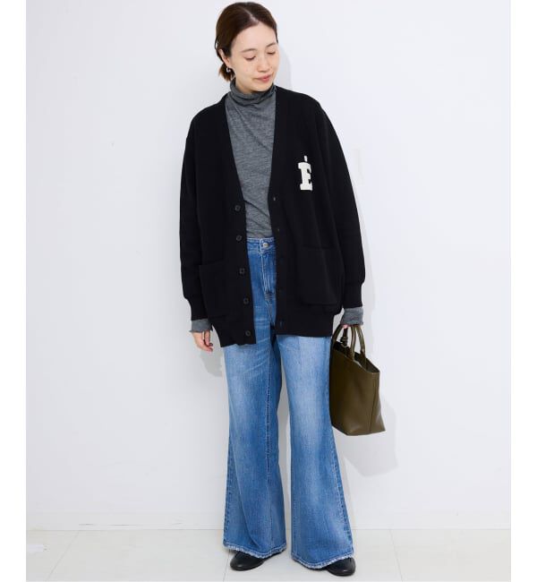 SLOBE IENA「TCスラブタートルプルオーバー」|Tシャツ・カットソー|