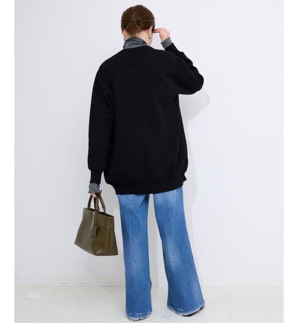 SLOBE IENA「TCスラブタートルプルオーバー」|Tシャツ・カットソー|