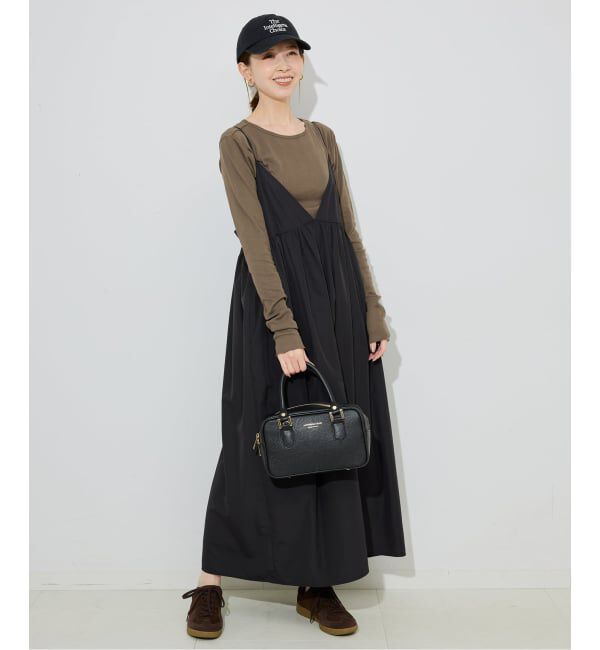 SLOBE IENA「《追加7》miller SLOBE別注 SHEER RIB クルーネック」|Tシャツ・カットソー|