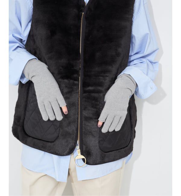 SLOBE IENA「WILLIAM BRUNTON SLOBE別注 ロンググローブ WB25-08」|手袋|