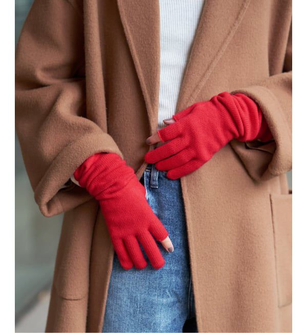 SLOBE IENA「WILLIAM BRUNTON SLOBE別注 ロンググローブ WB25-08」|手袋|