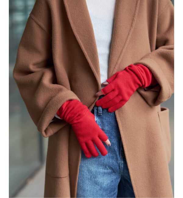 SLOBE IENA「WILLIAM BRUNTON SLOBE別注 ロンググローブ WB25-08」|手袋|