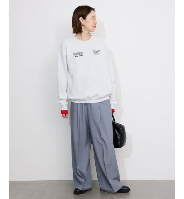 SLOBE IENA「SCREEN STARS/スクリーンスターズ SLOBE別注 ロゴスウェット」|スウェット・ジャージ|