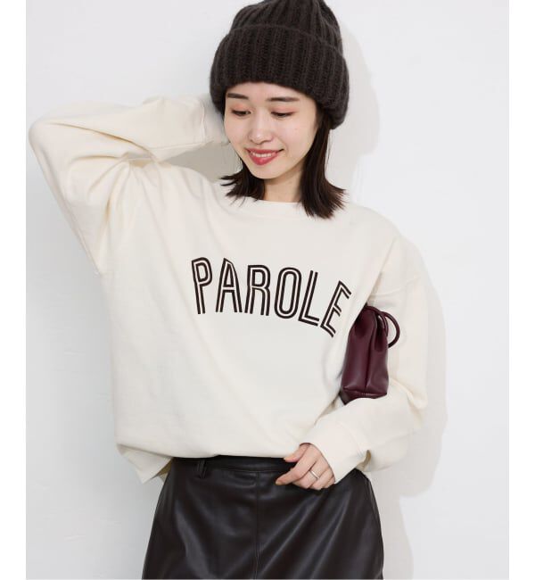 SLOBE IENA「SCREEN STARS/スクリーンスターズ SLOBE別注 ロゴスウェット」|スウェット・ジャージ|