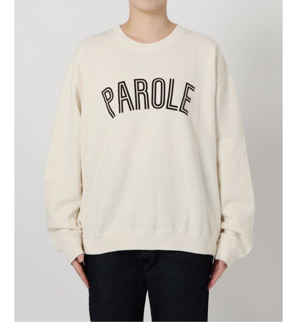 SLOBE IENA「SCREEN STARS/スクリーンスターズ SLOBE別注 ロゴスウェット」|スウェット・ジャージ|