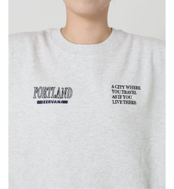 SLOBE IENA「SCREEN STARS/スクリーンスターズ SLOBE別注 ロゴスウェット」|スウェット・ジャージ|