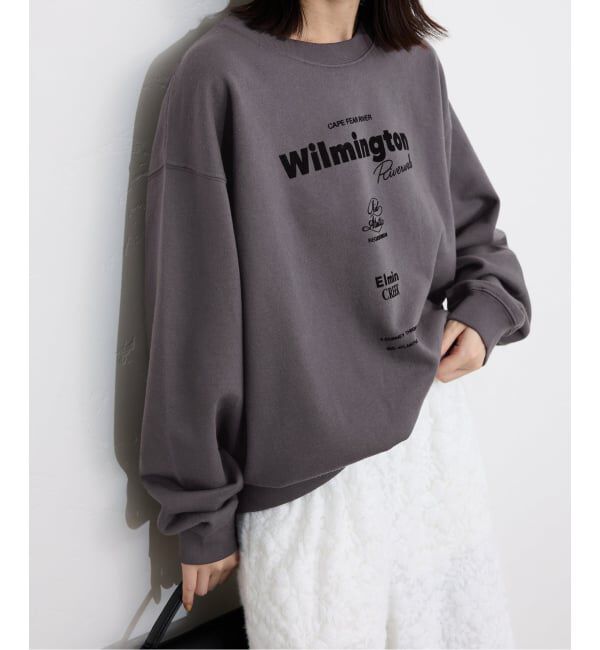 SLOBE IENA「SCREEN STARS/スクリーンスターズ SLOBE別注 ロゴスウェット」|スウェット・ジャージ|