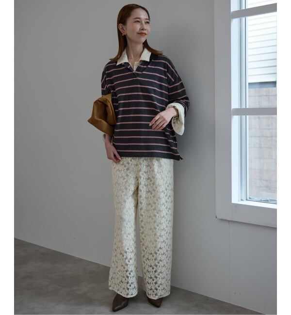 SLOBE IENA「レースオールインワン」|オールインワン|