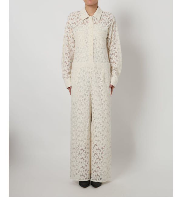 SLOBE IENA「レースオールインワン」|オールインワン|