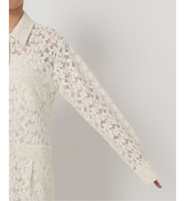 SLOBE IENA「レースオールインワン」|オールインワン|