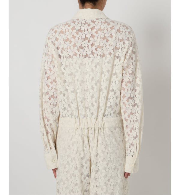 SLOBE IENA「レースオールインワン」|オールインワン|