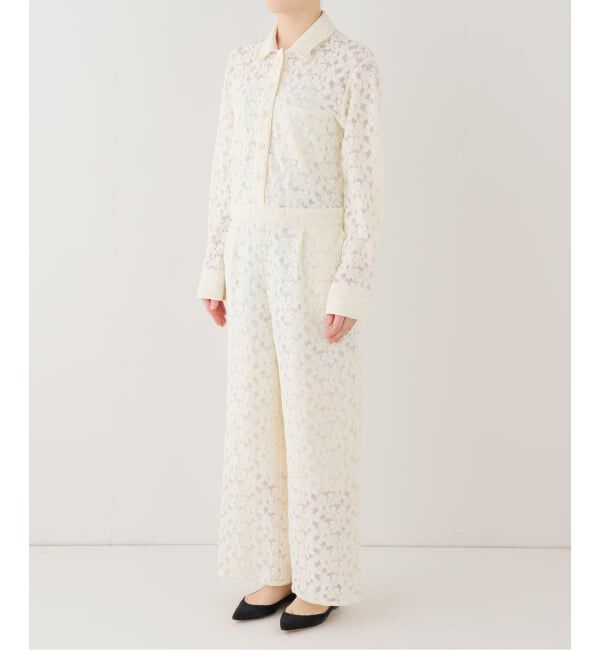 SLOBE IENA「レースオールインワン」|オールインワン|