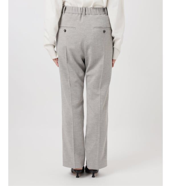 SLOBE IENA「《セットアップ対応可/3サイズ展開》ウォッシャブルツイルストレートパンツ」|その他|