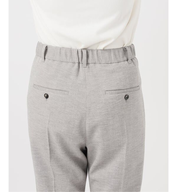 SLOBE IENA「《セットアップ対応可/3サイズ展開》ウォッシャブルツイルストレートパンツ」|その他|