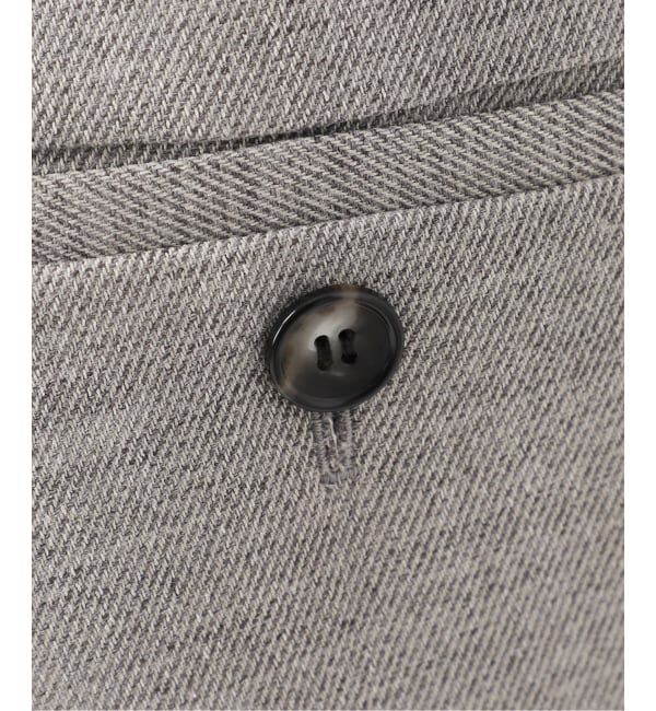 SLOBE IENA「《セットアップ対応可/3サイズ展開》ウォッシャブルツイルストレートパンツ」|その他|