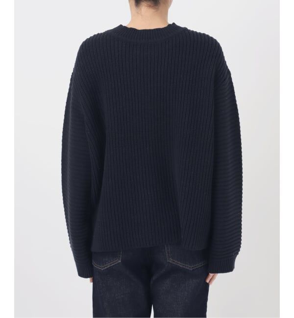 SLOBE IENA「バルキーコットンプルオーバー」|ニット・セーター|