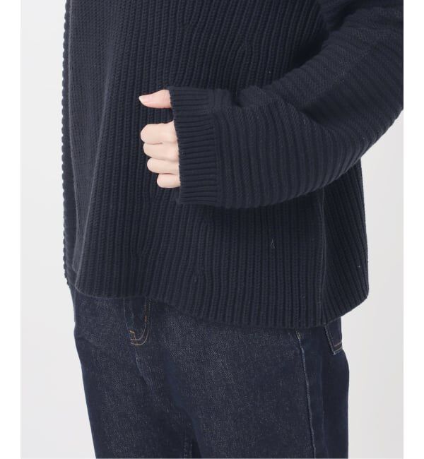 SLOBE IENA「バルキーコットンプルオーバー」|ニット・セーター|