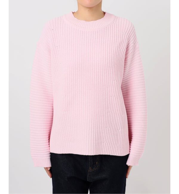 SLOBE IENA「バルキーコットンプルオーバー」|ニット・セーター|