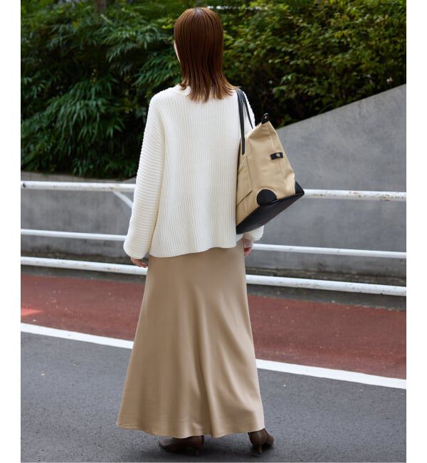 SLOBE IENA「バルキーコットンプルオーバー」|ニット・セーター|