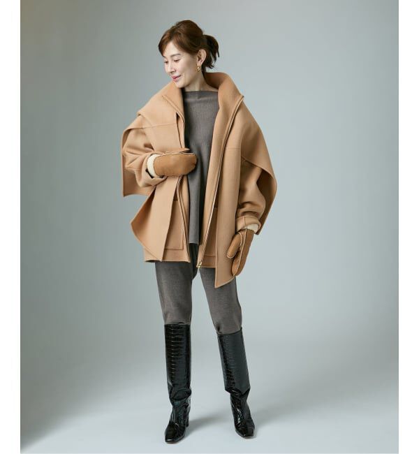 VERMEIL par iena「GLOVE STORY グローブ ストーリー Mouton Mitton 21581SH21159」|手袋|