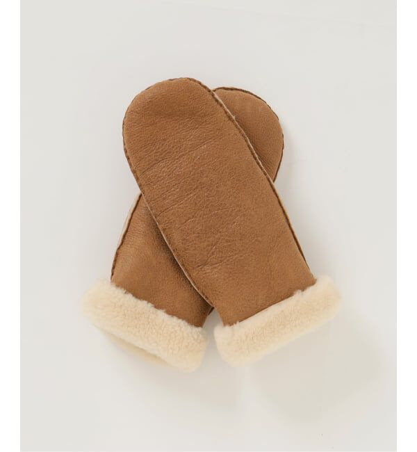 VERMEIL par iena「GLOVE STORY グローブ ストーリー Mouton Mitton 21581SH21159」|手袋|
