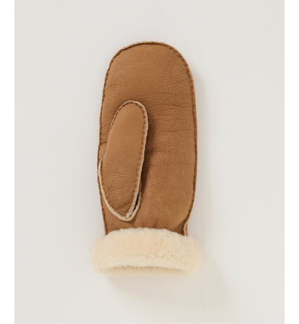 VERMEIL par iena「GLOVE STORY グローブ ストーリー Mouton Mitton 21581SH21159」|手袋|