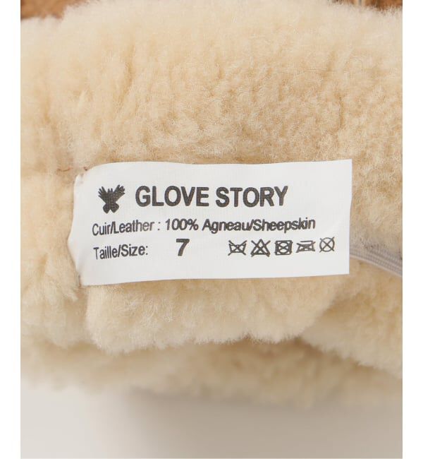 VERMEIL par iena「GLOVE STORY グローブ ストーリー Mouton Mitton 21581SH21159」|手袋|