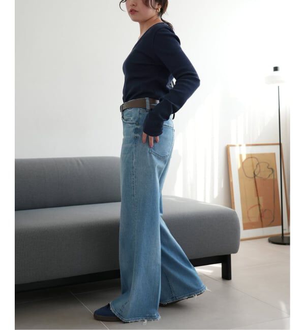 SLOBE IENA「《WEB限定/追加》パーフェクトカットソー」|Tシャツ・カットソー|