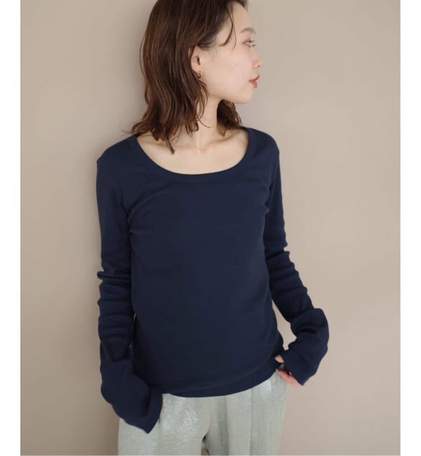 SLOBE IENA「《WEB限定/追加》パーフェクトカットソー」|Tシャツ・カットソー|