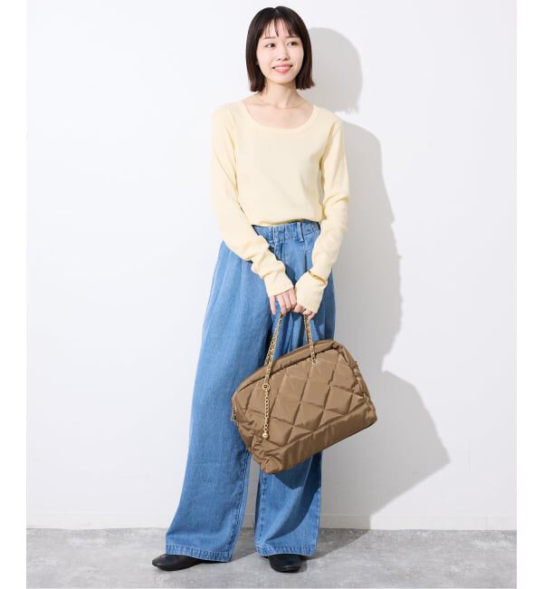 SLOBE IENA「《WEB限定/追加》パーフェクトカットソー」|Tシャツ・カットソー|