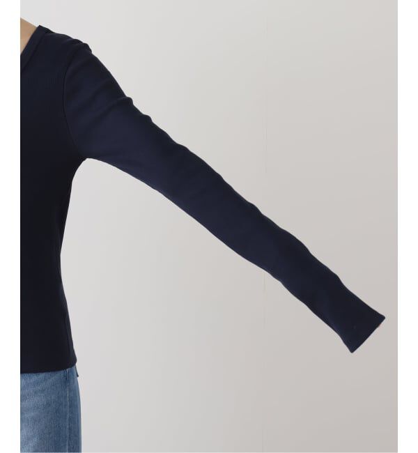 SLOBE IENA「《WEB限定/追加》パーフェクトカットソー」|Tシャツ・カットソー|