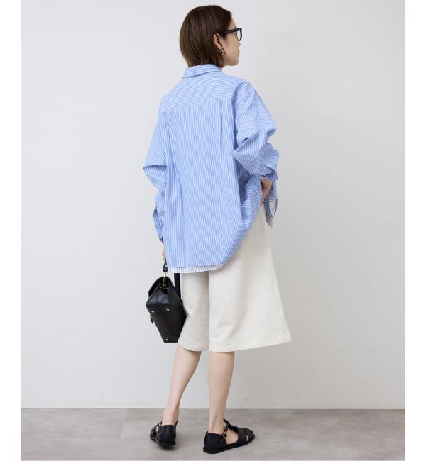 SLOBE IENA「ストライプレイヤーシャツ」|シャツ・ブラウス|
