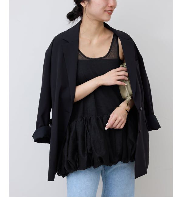 SLOBE IENA「バルーンタンクトップ」|ニット・セーター|