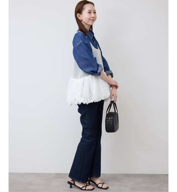 SLOBE IENA「バルーンタンクトップ」|ニット・セーター|