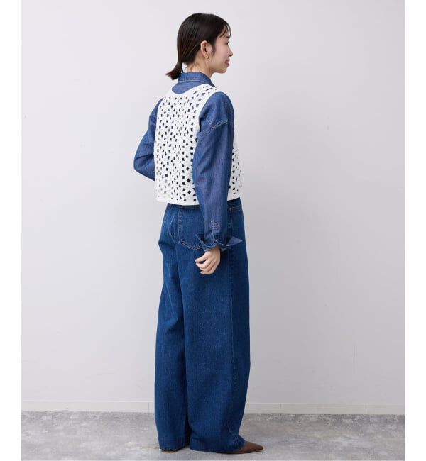 SLOBE IENA「《予約》エンブロイダリーベスト」|ベスト・ジレ|