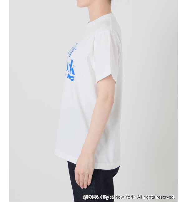 SLOBE IENA「《予約》GOOD ROCK SPEED/グッドロックスピード SLOBE別注 NYC TEE」|Tシャツ・カットソー|