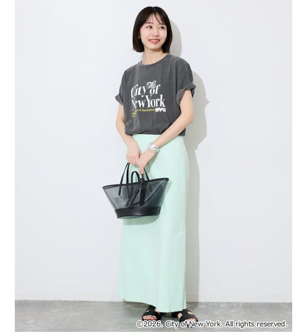 SLOBE IENA「《予約》GOOD ROCK SPEED/グッドロックスピード SLOBE別注 NYC TEE」|Tシャツ・カットソー|