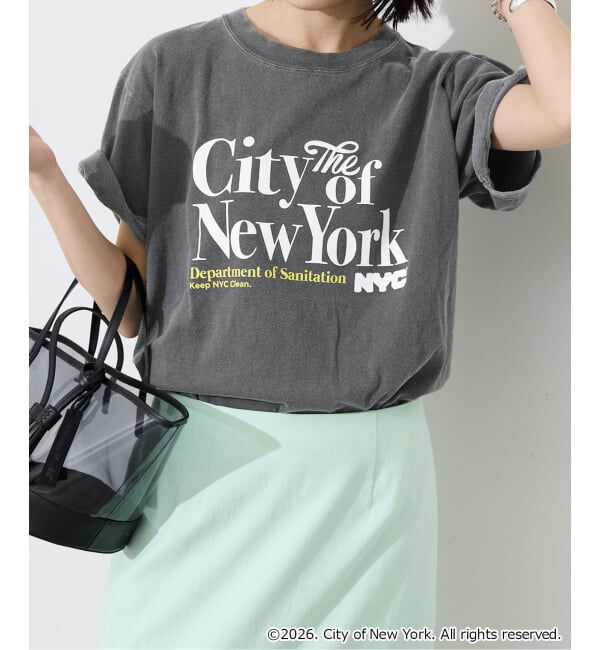 SLOBE IENA「《予約》GOOD ROCK SPEED/グッドロックスピード SLOBE別注 NYC TEE」|Tシャツ・カットソー|