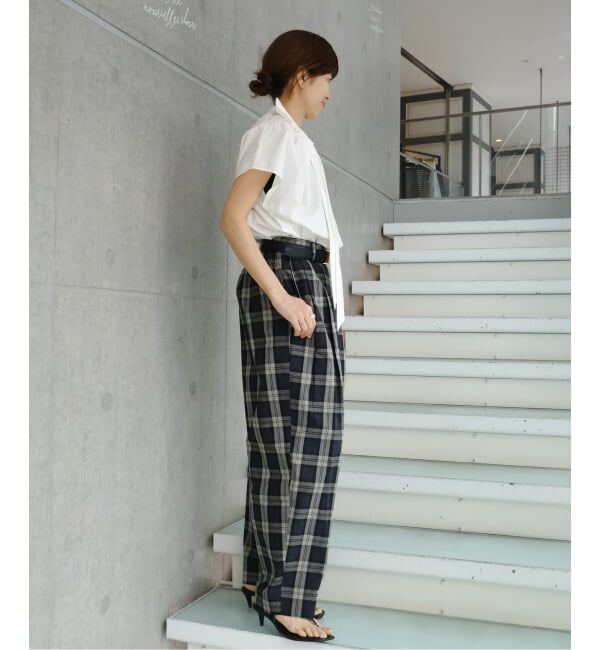 IENA「《予約》Maison IENA 別注 Nell/ネル ボウタイブラウス 261-30282」|シャツ・ブラウス|