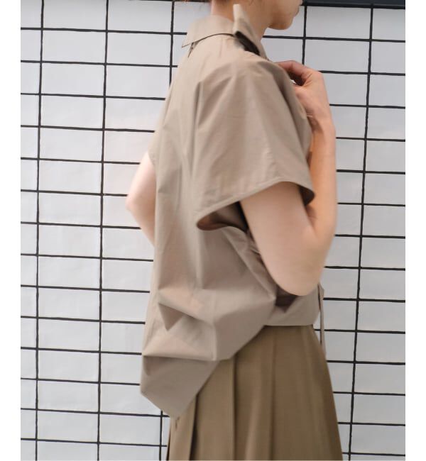 IENA「《予約》Maison IENA 別注 Nell/ネル ボウタイブラウス 261-30282」|シャツ・ブラウス|